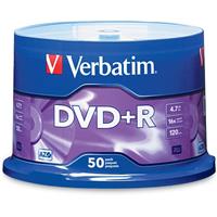 Verbatim DVD+R Plus Recordable Picture