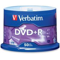 Verbatim DVD+R Plus Recordable Picture