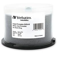 Verbatim DVD+R 4.7 GB, 16x Dat Picture