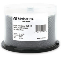 Verbatim DVD+R 4.7 GB, 16x Dat Picture