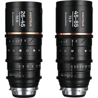 Venus Laowa Proteus Cine 2-Lens Set for PL Mount/Canon EF, Amber, Meter