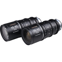 Venus Laowa Proteus Cine 2-Lens Set for PL Mount/Canon EF, Silver, Feet