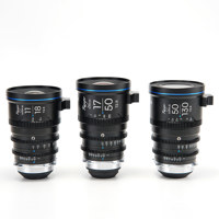 Venus Laowa Ranger 11-18mm, 17-50mm & 50-130mm T2.9 Cine 3-Lens Kit for PL Mount
