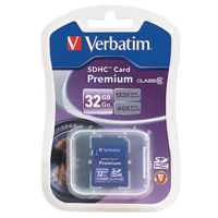Verbatim Premium 32GB SDHC Car Picture