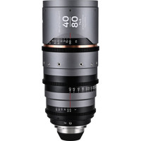 <b>New Arrival</b> - Venus Laowa Sunlight 40-80mm T4.5 2x Anamorphic Cine Lens for PL Mount, Amber