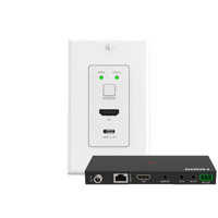 VigilLink 2x1 HDBaseT 4K USB-C Picture