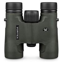 Vortex 8x28 Diamondback Roof Prism Binocular, 6.2 Degree Angle of View, Green