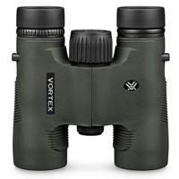Vortex 8x28 Diamondback Roof Prism Binocular, 6.2 Degree Angle of View, Green