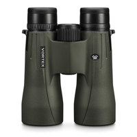 Vortex Optics 10x50 Viper HD Roof Prism Binocular, 6.6 Deg Angle of View, Green