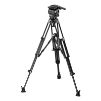 <b>New Arrival</b> - Vinten Versine 240 Fluid Head w/3-Section Al ENG Tripod and Mid-Level Spreader