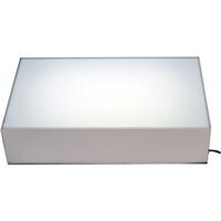 Porta-Trace / Gagne 1012-2 Stainless Steel LED Light Box 1012-2L