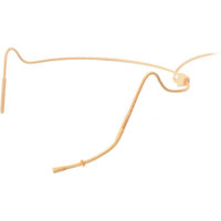 Voice Technologies VT700 Omni Headset Microphone with 3-Wire Pigtail Lead, Beige
