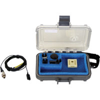 Voice Technologies VT500WATER Lavalier Microphone with Lemo 3-pin, Black