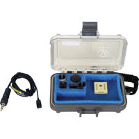 Voice Technologies VT506WATER Omni Lavalier Mic with 3.5mm for EW G2/G3, Black
