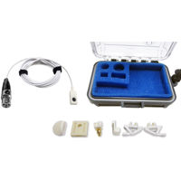 Voice Technologies VT500WA Water Adventure Mic, TA4F, Shure Transmitters, White