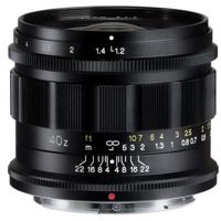 Voigtlander Nokton 40mm f/1.2  Picture
