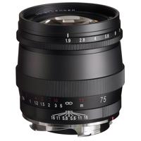 Voigtlander Ultron 75mm f/1.9 Picture