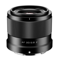 Viltrox AF 20mm f/2.8 Lens Nik Picture