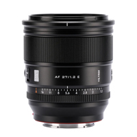 Viltrox AF 27mm f/1.2 Pro Lens Picture