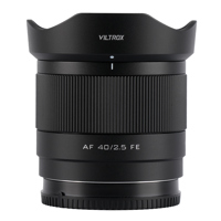 Viltrox AF 40mm f/2.5 FE STM L Picture