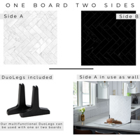 V-FLAT WORLD Duo Board - 24x24 Picture