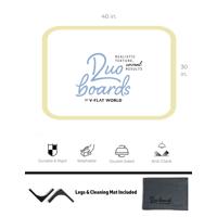 V-FLAT WORLD Duo Board - 30x40 Picture