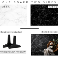 V-FLAT WORLD Duo Board - 30x40 Picture