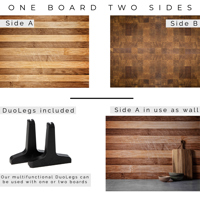 V-FLAT WORLD Duo Board - 30x40 Picture