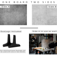 V-FLAT WORLD Duo Board - 30x40 Picture