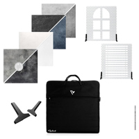 V-FLAT WORLD Kitchen Kit with  Picture
