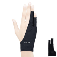 Wacom Drawing Glove, Black, 3- Picture