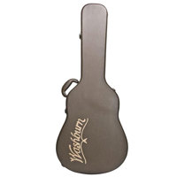 Washburn Deluxe Hard Case for Folk Acoustic Guitars