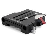 Wooden Camera Bridgeplate with Picture