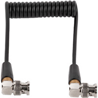 Wooden Camera 10" BNC to BNC Coiled Cable
