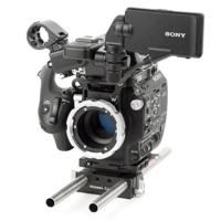 Wooden Camera Lens Support Ada Picture