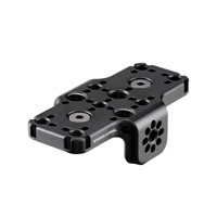 Wooden Camera Cheese Plate for Picture