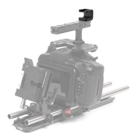 Wooden Camera 3/8"-16 Cold Shoe Riser Bracket