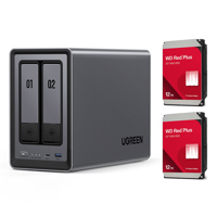 WD NASync DXP2800 2-Bay NAS En Picture