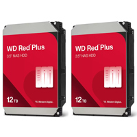 WD Red Plus 3.5" SATA III Inte Picture