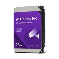 WD Purple Pro 3.5" SATA III In Picture