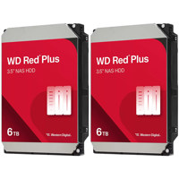 WD Red Plus 3.5" SATA III Inte Picture