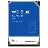 WD Blue 3.5" SATA III Internal Desktop Hard Drive