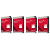 WD Red Plus 3.5" SATA III Inte Picture