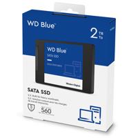 WD Blue 2TB 3D NAND SATA III 2.5" Internal SSD