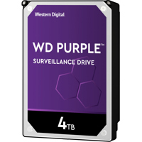 WD Purple 4TB SATA III 3.5" In Picture