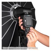 Westcott 36" Beauty Dish Switch by Manny Ortiz, Silver Interior