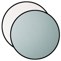 Westcott 30" 2 in 1 Silver/Whi Picture