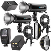 Westcott 2x FJ200 200Ws Strobe Picture