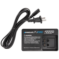 Westcott FJ200 Battery Charger Picture