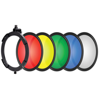 Westcott Gel Filters and Umbrella Reflector Mount for L60-B Bi-Color COB Light